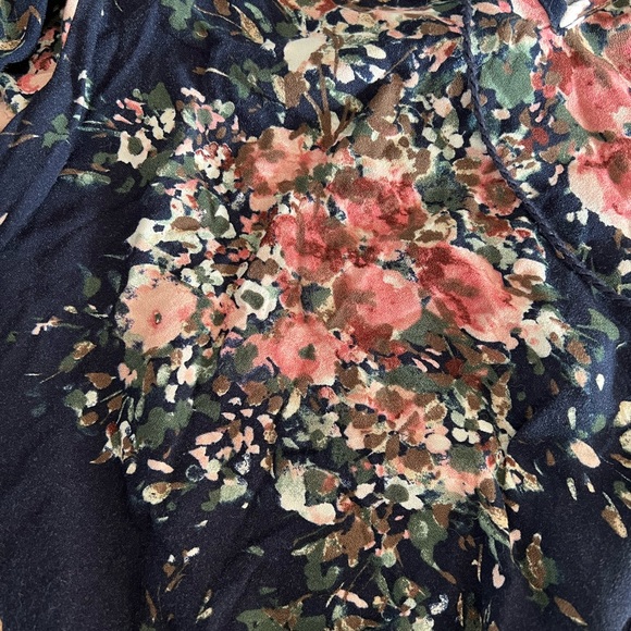 Vici Fleur Du Jour Peasant Blouse - Picture 5 of 6